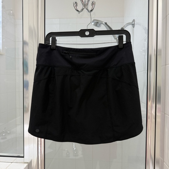 Athleta Run With It Skort Black Size Medium - Picture 4 of 9